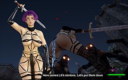 Shyma and the Lesbian Demon Lord