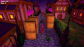 Horny Alice: Gothic Run