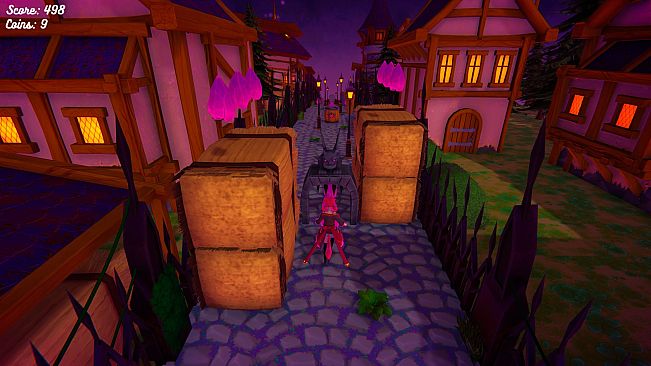 Horny Alice: Gothic Run