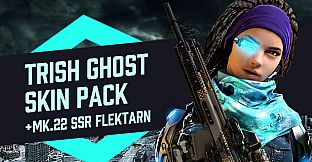Metro Conflict: The Origin - TRISH Ghost Skin Pack