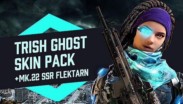 Metro Conflict: The Origin - TRISH Ghost Skin Pack