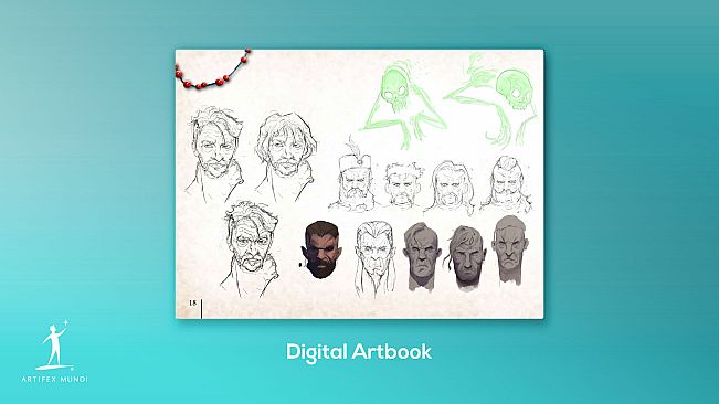 Eventide 2: Sorcerer's Mirror - Artbook & Soundtrack