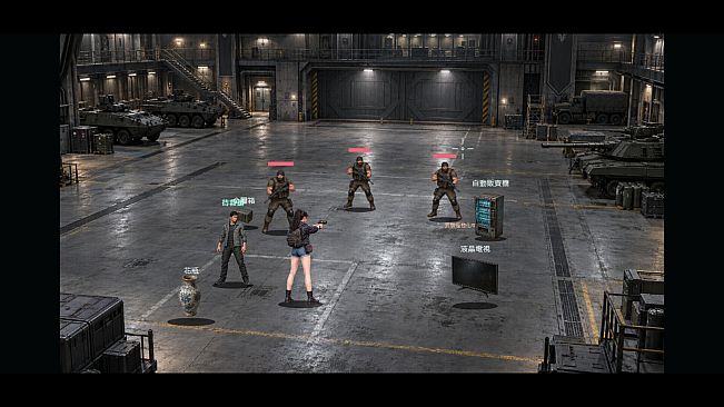 Armed Monsters