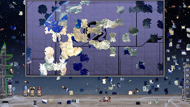 Pixel Puzzles 2: Space