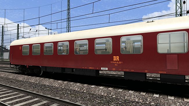 TS Marketplace: DR Komfortwagen Coach Pack