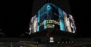 GameGuru MAX Cyberpunk Booster Pack - City Streets