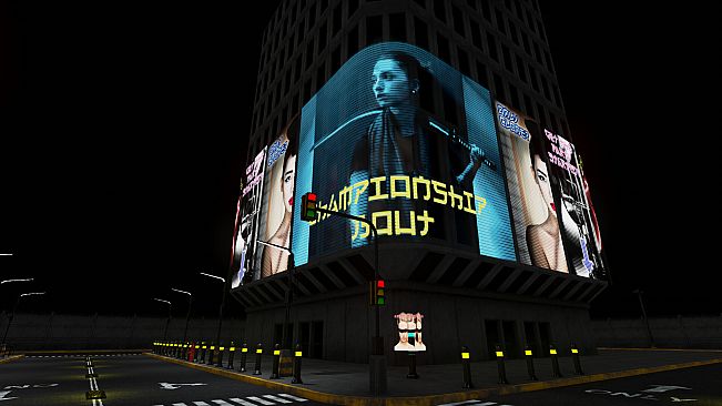 GameGuru MAX Cyberpunk Booster Pack - City Streets