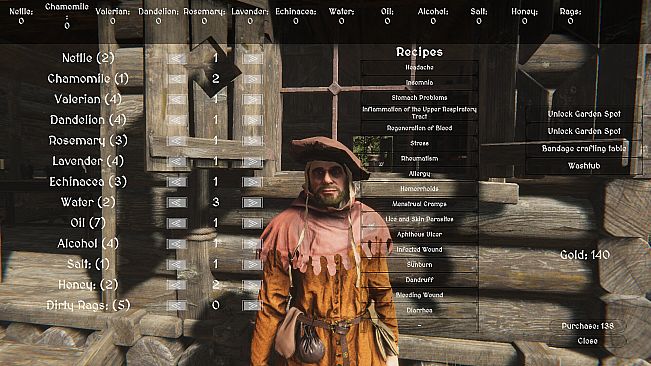 Herbalist Roman