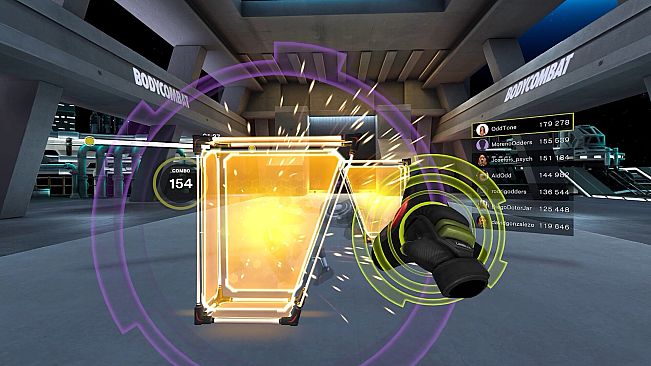 LES MILLS XR BODYCOMBAT