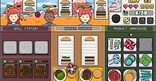 Make Burgers: GRILL UP