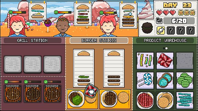 Make Burgers: GRILL UP