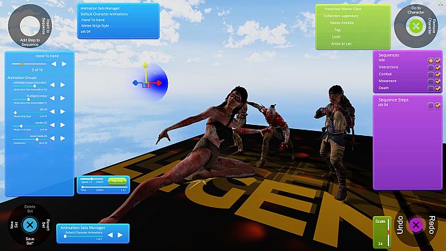 Figurine Scene Simulator: Warrior Class (Premium Unlock)