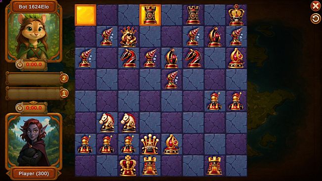 Choc Tactic for Chess Master - Lux No Money No Honey