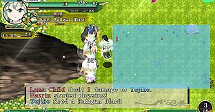 Player character "Tojiko Soga" (Touhou Genso Wanderer -Reloaded-)