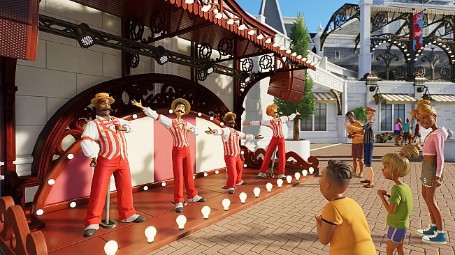 Planet Coaster 2: Parades Pack