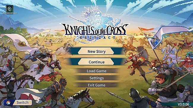 Krzyżacy - The Knights of the Cross: Shining Stars