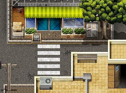 RPG Maker MV - Modern + Outer Basic