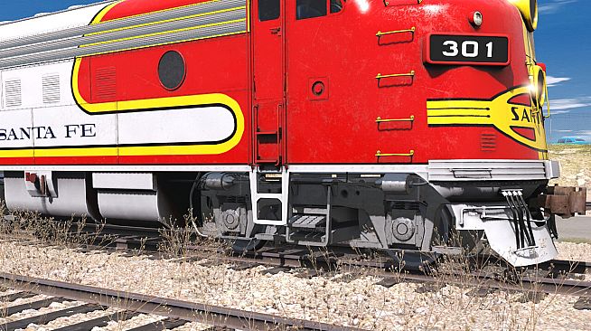 Trainz 2022 DLC - Pro Train: ATSF F7A/B Warbonnet Loco Bundle