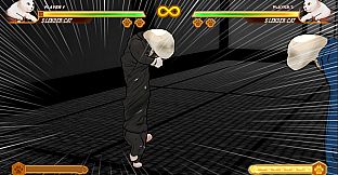 Fight Of Animals - Long Man Costume/Slender Cat