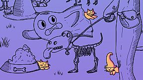 Hidden Cats - Spooky