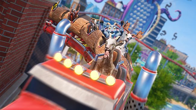 Goat Simulator 3 – Ticket to Dizzyworld