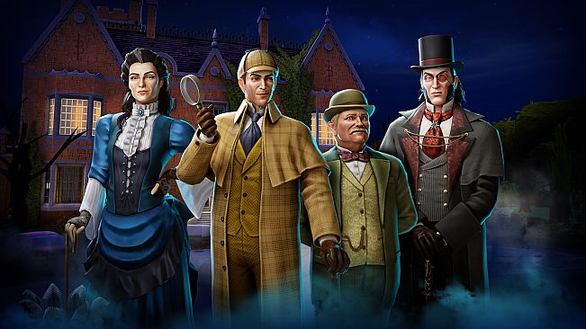 Clue/Cluedo: Sherlock Suspect Pack