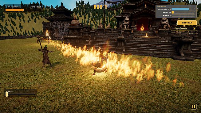 Jwala: Himalayan Temple Defense
