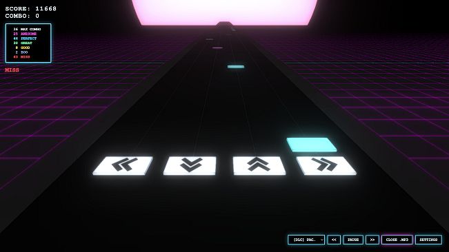 Infinite Music Game: DLC  Stage Pack 1