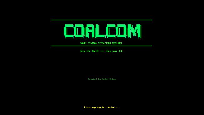 COALCOM: Power Station
