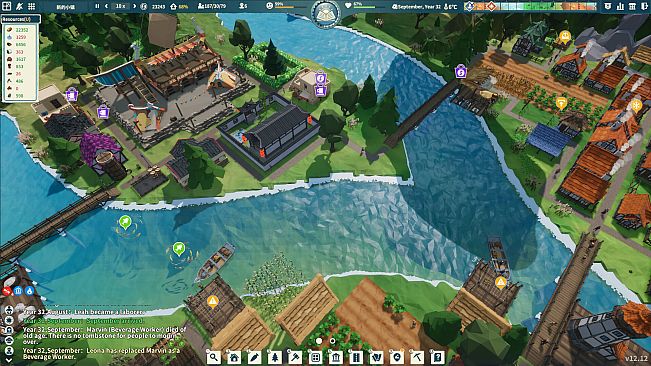 Settlement Survival - Tourism