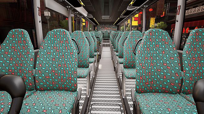 Bus Simulator 21 Next Stop - Christmas Interior Pack