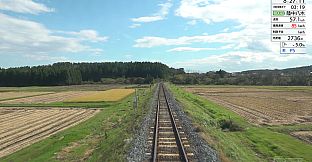 JR EAST Train Simulator: Hachinohe Line (Hachinohe to Kuji) Kiha E130-500 series