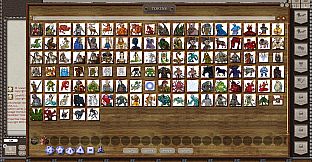 Fantasy Grounds - Gaming #9: Monstrous Humanoids & Outsiders (Token Pack)