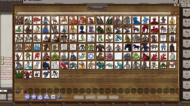 Fantasy Grounds - Gaming #9: Monstrous Humanoids & Outsiders (Token Pack)