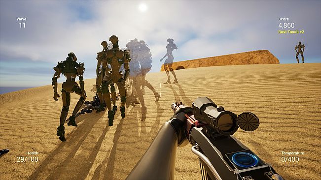 Alien Weapon Test Grounds