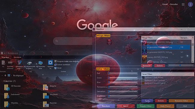 FilterMob – Screen Filter for Gaming, Work & Eye Strain