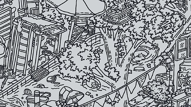 Hidden Cats In ButtonWood Street