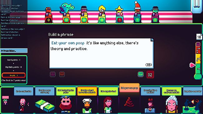 Chuckle Phrase Builder