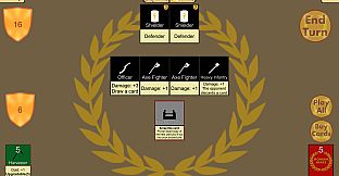 Roman Wars: Deck Building Game