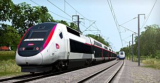 Train Simulator: LGV Rhône-Alpes & Méditerranée Route Extension Add-On