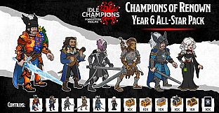 Renomowani czempioni: Gwiazdorski pakiet roku 6.