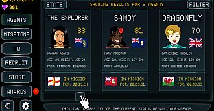 Agent Team Simulator - UK Campaign