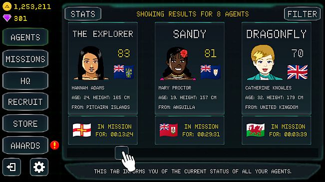 Agent Team Simulator - UK Campaign