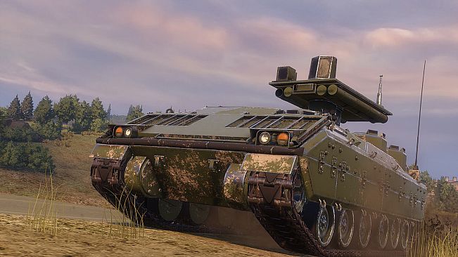 Bradley AAWS-H — T8 Tank Destroyer