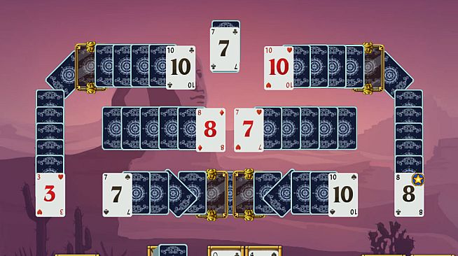 Egypt Solitaire. Match 2 Cards