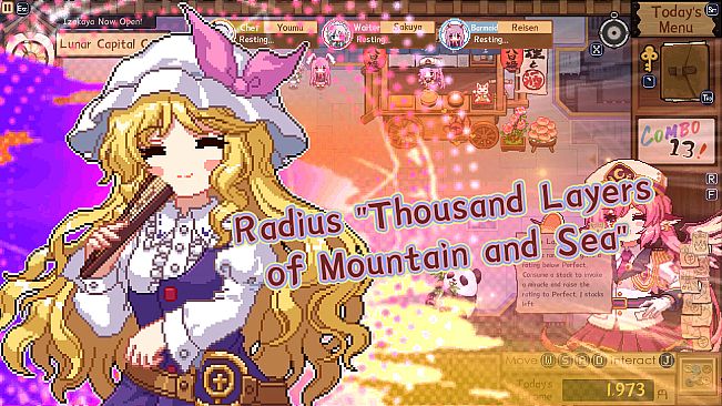 Touhou Mystia's Izakaya DLC5 Pack - Makai & Lunar Capital