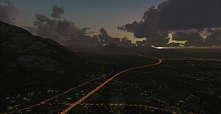 FSX Steam Edition: Night Environment: Alps Add-On