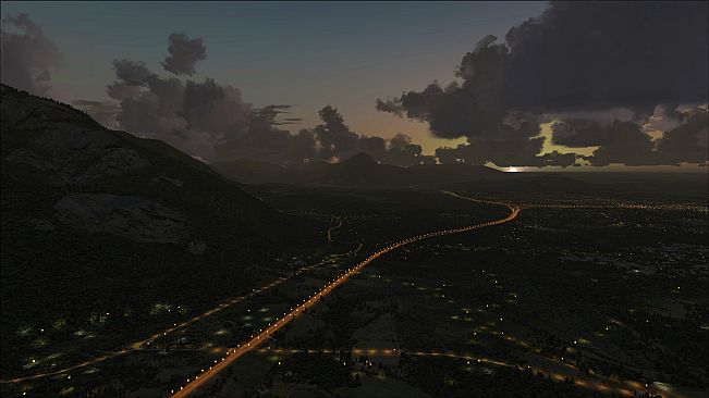 FSX Steam Edition: Night Environment: Alps Add-On