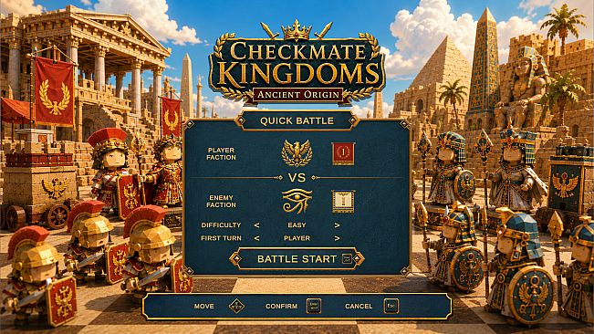 Checkmate Kingdoms: Ancient Origin