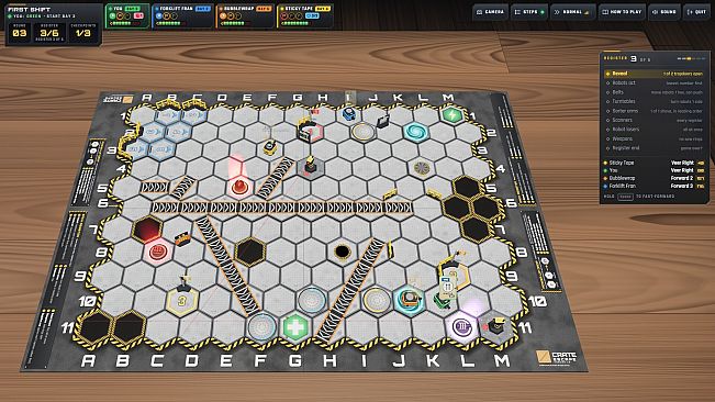 Crate Escape: Program & Deliver